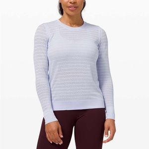 Long sleeve Lululemon top